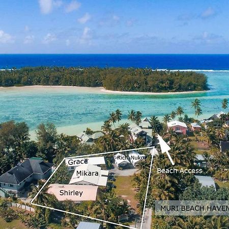 Muri Beach Haven Rarotonga Exterior foto