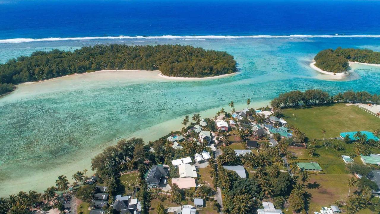 Muri Beach Haven Rarotonga Exterior foto
